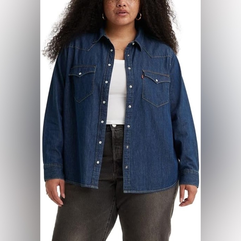 LEVIS | ultimate western shirt | size large